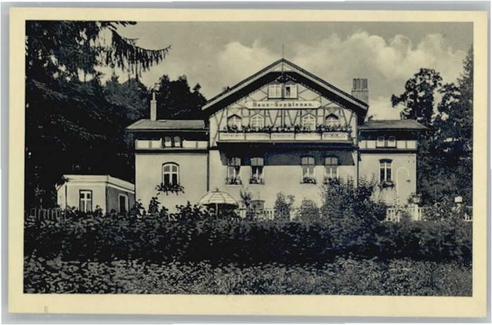 Eisenach Thueringen otel Pension Sophienau