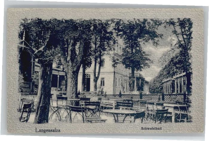 Bad Langensalza Schwefelbad