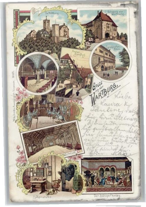 Wartburg Burg EISENACH