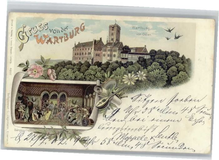 Wartburg Burg EISENACH