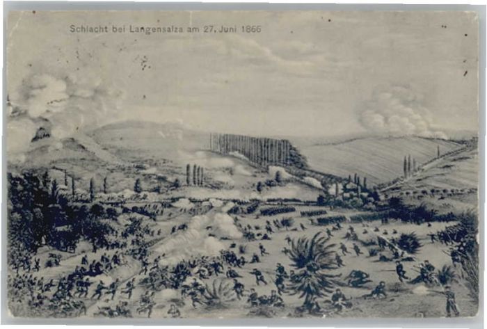 Bad Langensalza Schlacht