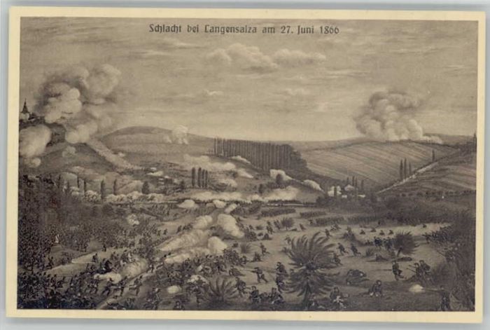 Bad Langensalza Schlacht
