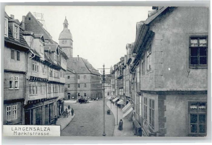 Bad Langensalza Marktstrasse