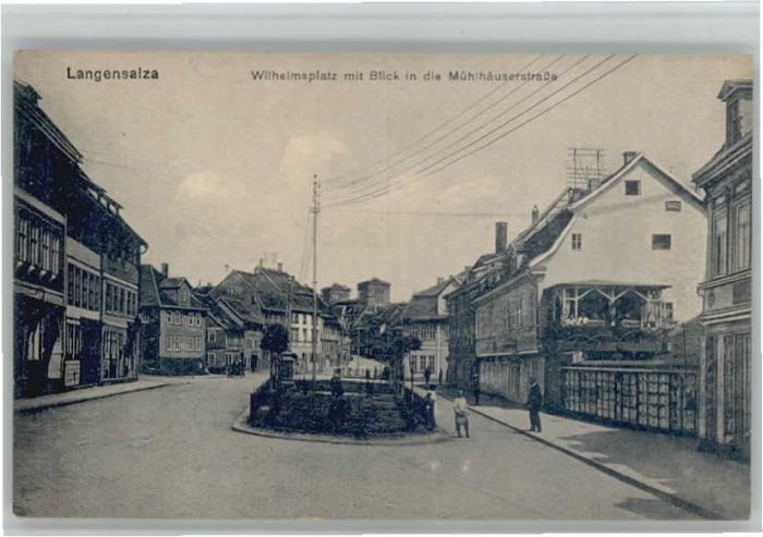 Bad Langensalza Wilhelmsplatz Mühlhäuserstrasse *