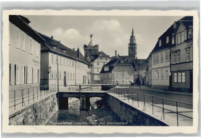 Bad Langensalza Storchennest