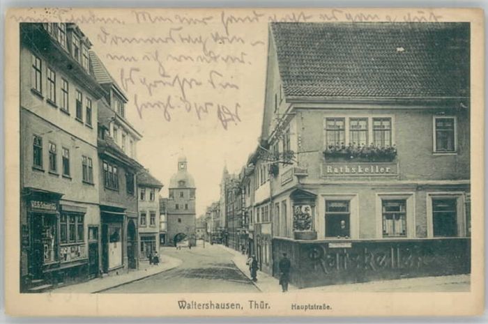 Waltershausen Hauptstrasse