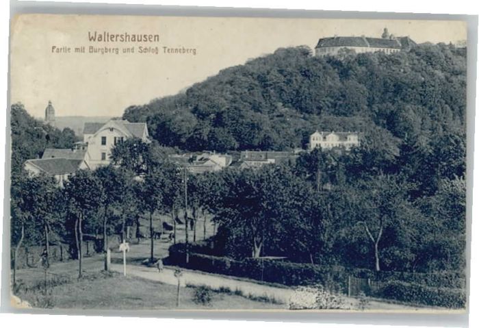 Waltershausen Burgberg Schloss Tenneberg