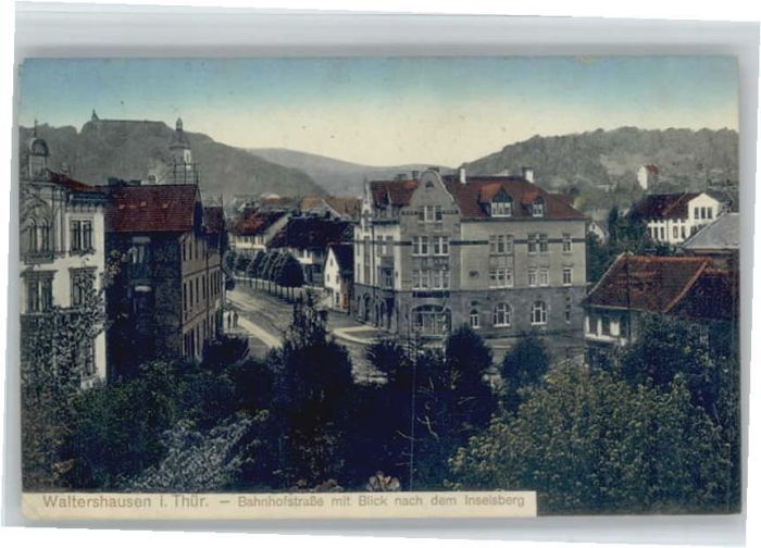 Waltershausen Bahnhofstrasse