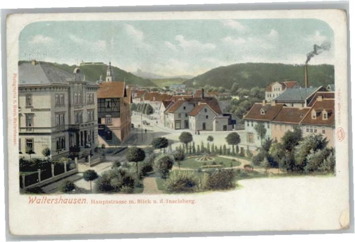 Waltershausen Hauptstrasse