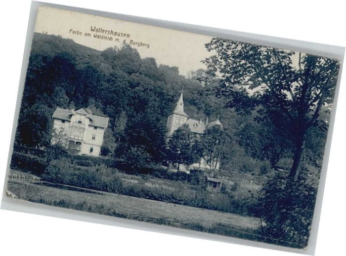 Waltershausen Burgberg