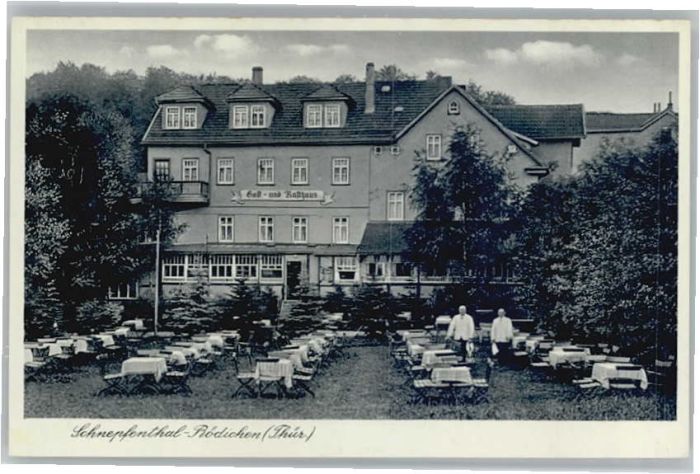 Schnepfenthal Gasthaus Rasthaus
