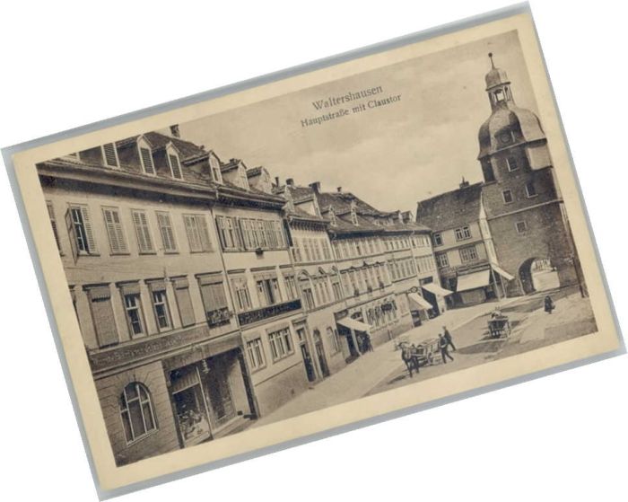 Waltershausen Claustor Hauptstrasse