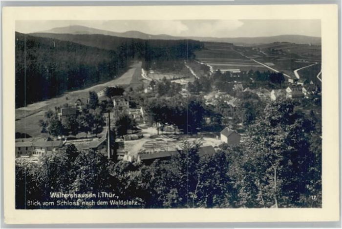 Waltershausen Waldplatz