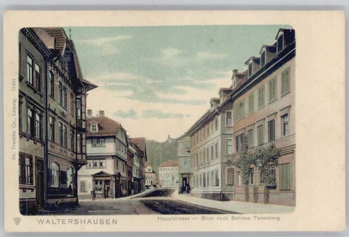 Waltershausen Hauptstrasse