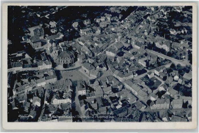 Waltershausen Fliegeraufnahme