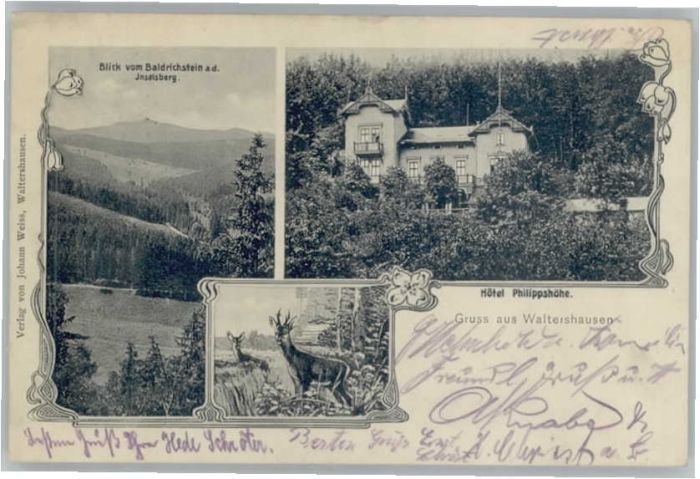 Waltershausen Hotel Philippshoehe