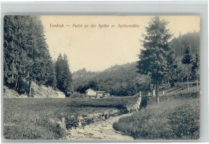 Tambach-Dietharz Spittermühle