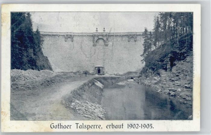 Tambach-Dietharz Gothaer Talsperre