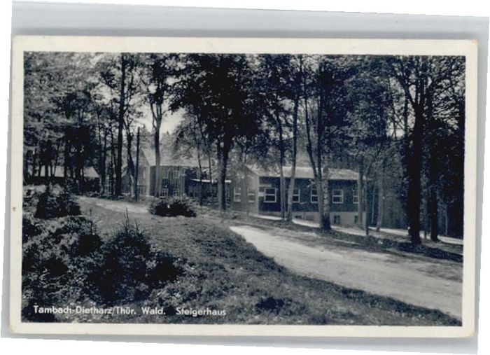 Tambach-Dietharz Steigerhaus
