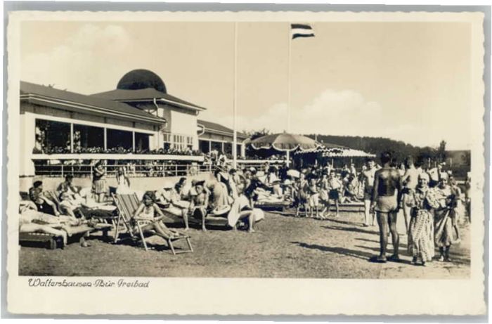 Waltershausen Schwimmbad