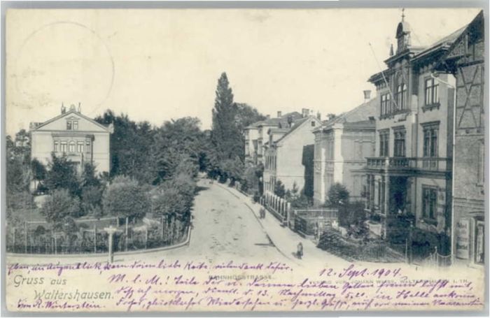 Waltershausen Bahnhofstrasse