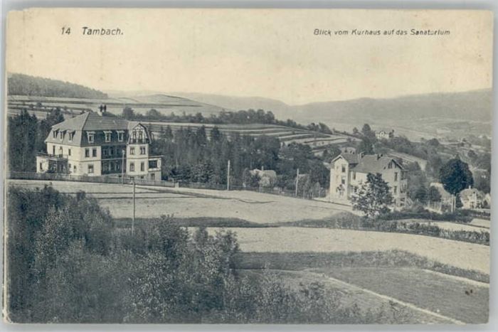 Tambach-Dietharz Sanatorium
