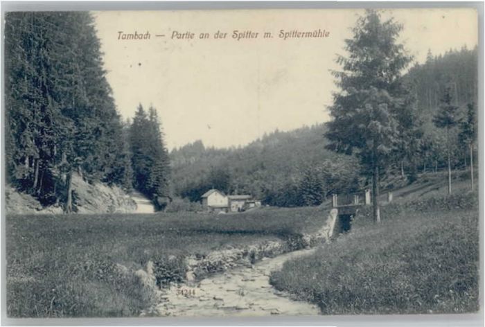 Tambach-Dietharz Spittermühle