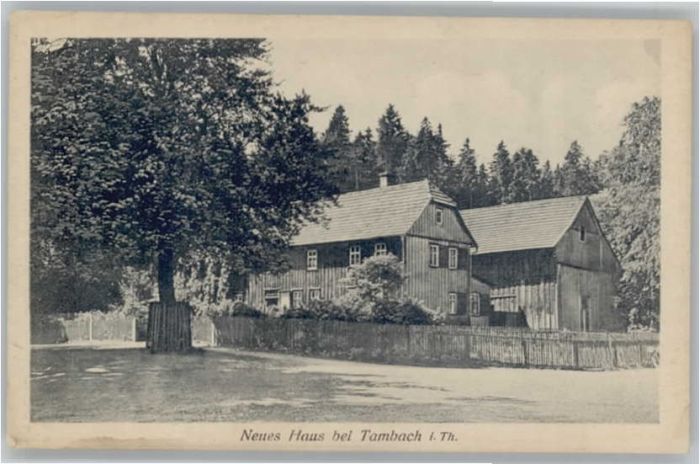Tambach-Dietharz Neues Haus