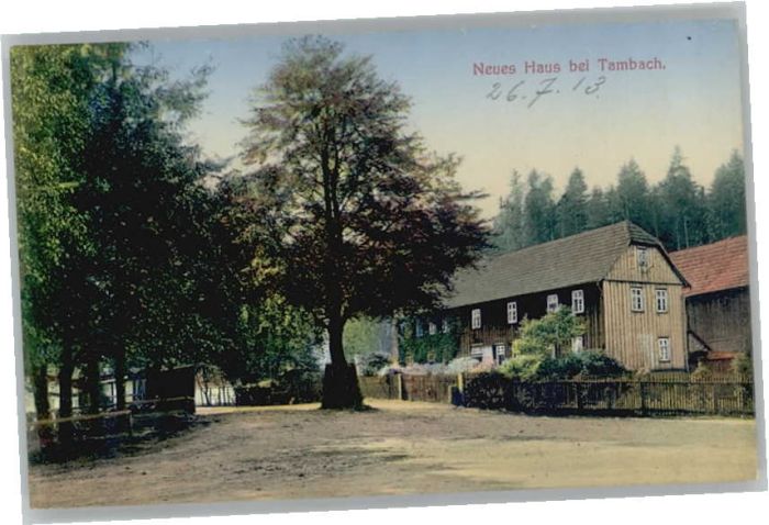 Tambach-Dietharz Neues Haus