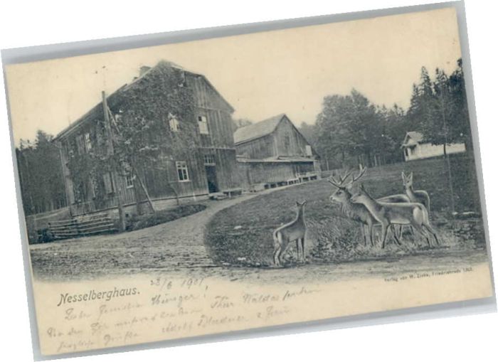 Tambach-Dietharz [Stempelabschlag] Nesselberghaus