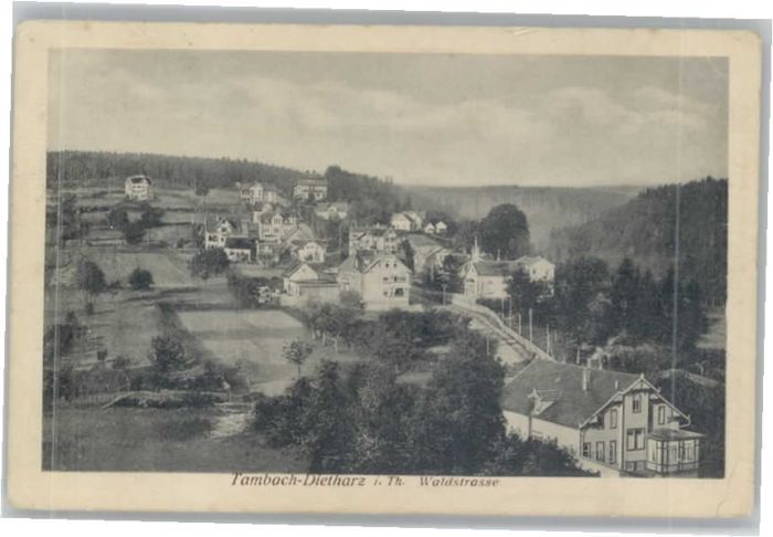 Tambach-Dietharz Waldstrasse