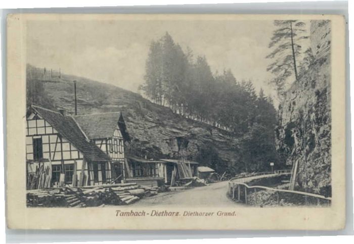 Tambach-Dietharz Dietharzer Grund