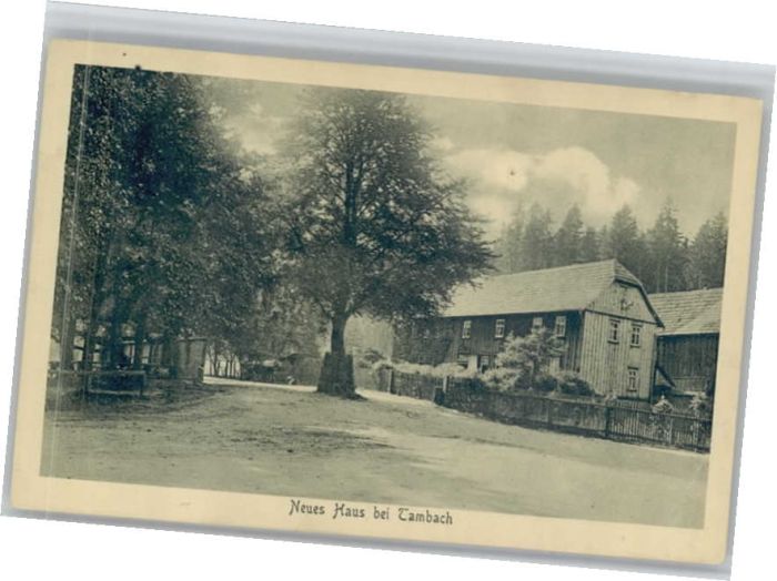 Tambach-Dietharz Neues Haus