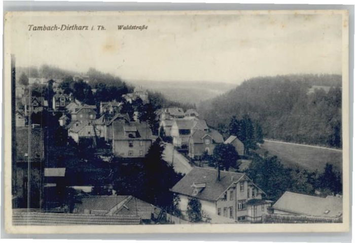 Tambach-Dietharz Waldstrasse