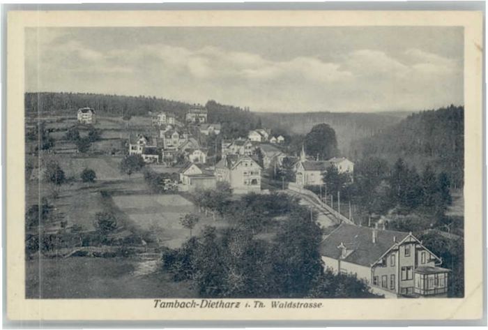 Tambach-Dietharz Waldstrasse
