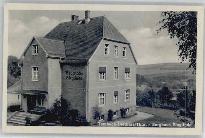 Tambach-Dietharz Berghaus Sieglinde