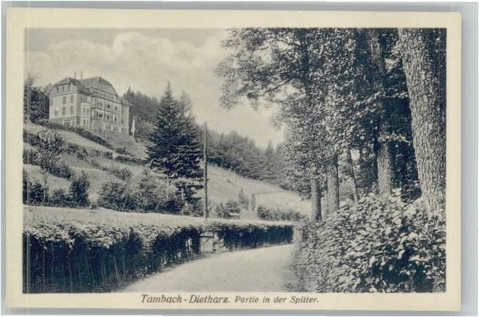 Tambach-Dietharz Spitter