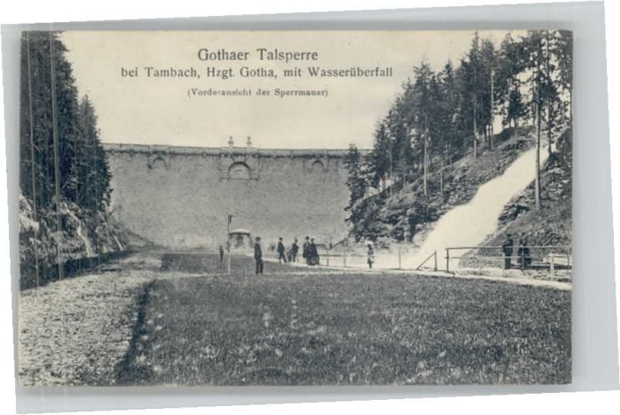 Tambach-Dietharz Gothaer Talsperre
