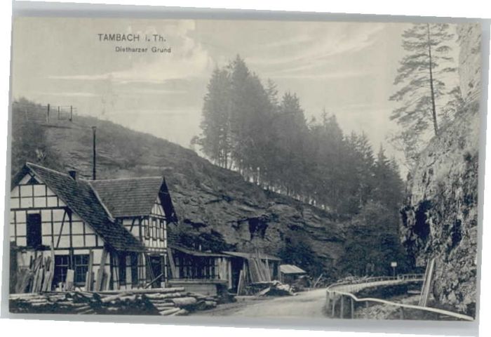 Tambach-Dietharz Dietharzer Grund