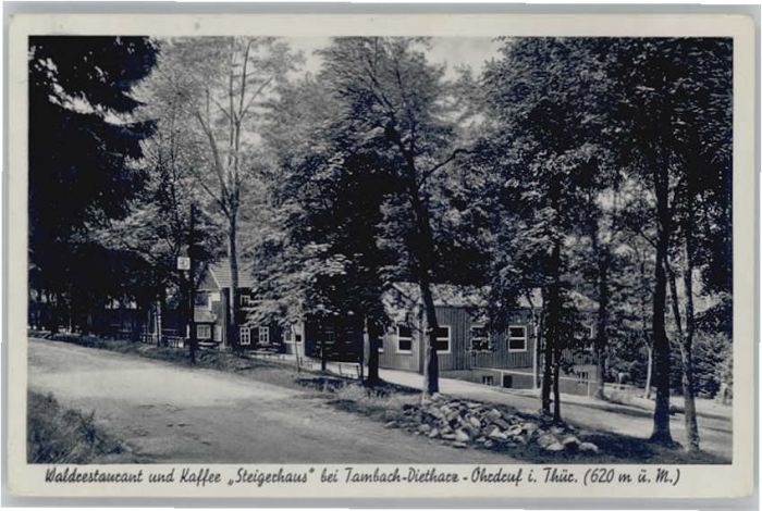 Tambach-Dietharz Restaurant Cafe Steigerhaus