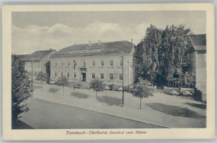 Tambach-Dietharz Gasthof zum Bären