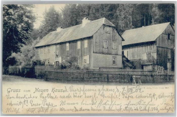 Tambach-Dietharz [Stempelabschlag] Neuen Haus