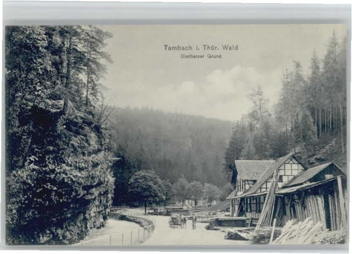 Tambach-Dietharz Dietharzer Grund