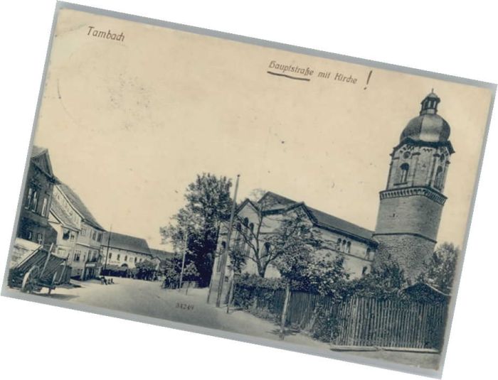 Tambach-Dietharz Hauptstrasse
