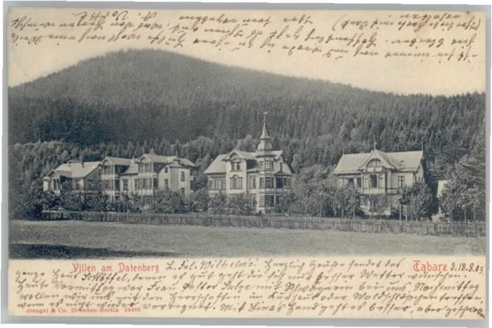 Tabarz Villa Datenberg