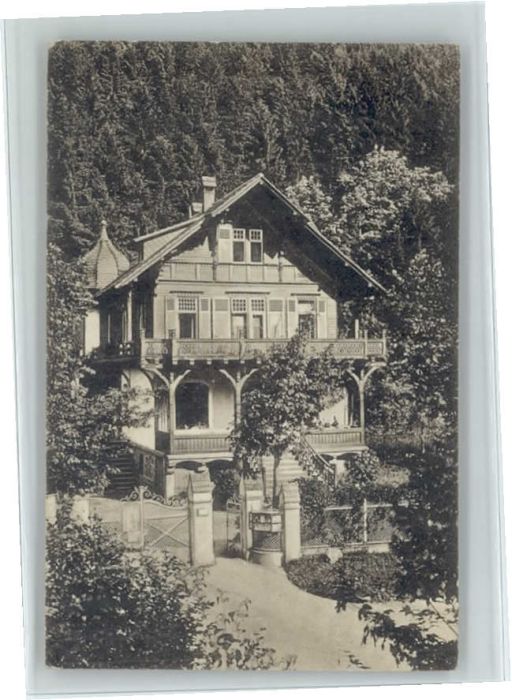Tabarz Villa Schweizerhof