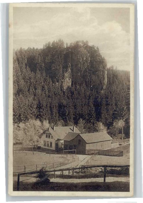 Tambach-Dietharz Gasthaus Logierhaus Falkenstein