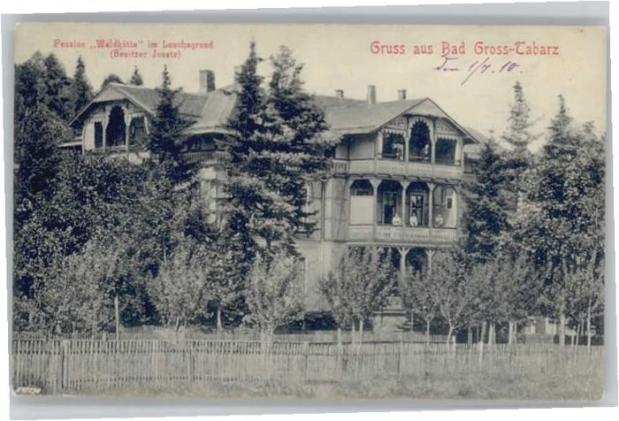 Grosstabarz Pension Waldhütte