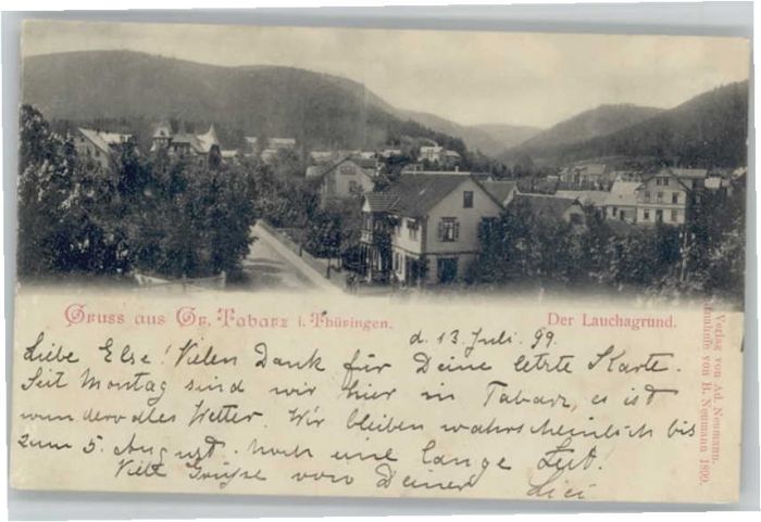 Grosstabarz Lauchagrund