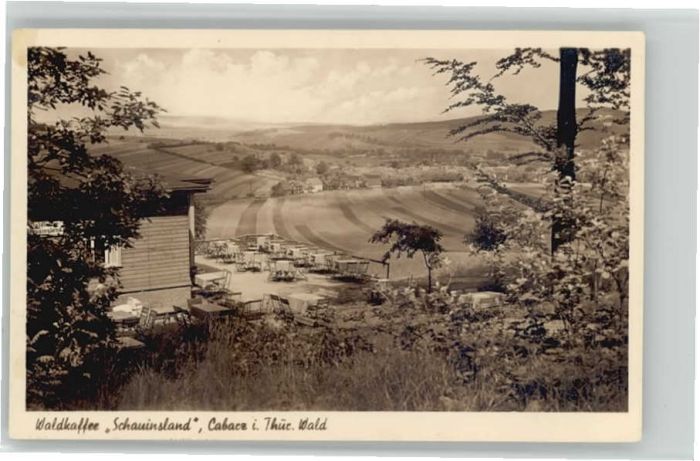 Cabarz Waldkaffee Schauinsland